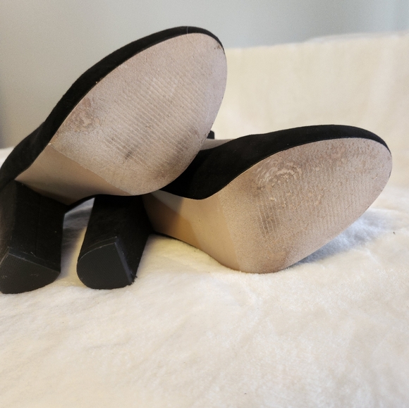 Suede-like heels - Picture 5 of 5